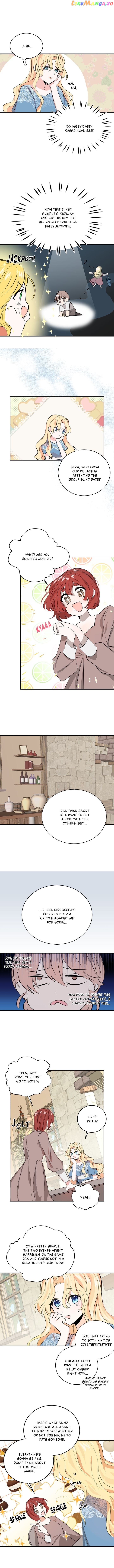 I’m the Ex-Girlfriend of a Soldier chapter 3 - page 4